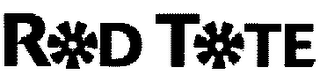 ROD TOTE logo