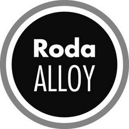 RODA ALLOY logo