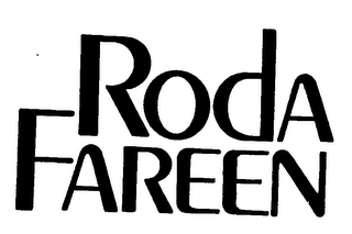 RODA FAREEN logo