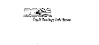 RODA RAPID ONCOLOGY DATA ACCESS logo
