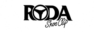 RODA SHOE CLIP logo