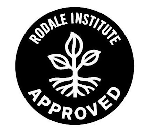 RODALE INSTITUTE APPROVED logo