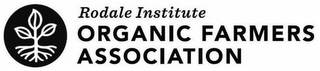 RODALE INSTITUTE ORGANIC FARMERS ASSOCIATION logo
