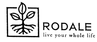 RODALE LIVE YOUR WHOLE LIFE logo