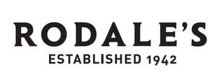 RODALE'S ESTABLISHED 1942 logo