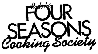 RODALE'S FOUR SEASONS COOKING SOCIETY logo