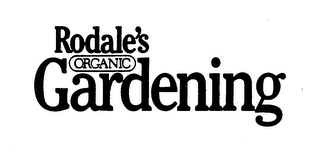 RODALE'S ORGANIC GARDENING logo