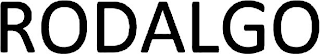 RODALGO logo