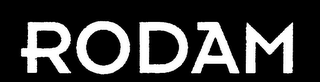 RODAM logo