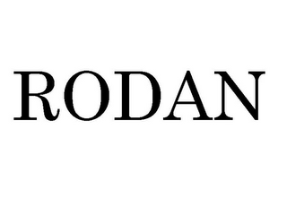 RODAN logo