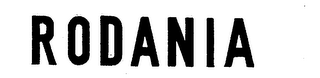 RODANIA logo