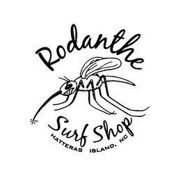 RODANTHE SURF SHOP HATTERAS ISLAND, NC logo