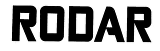 RODAR logo