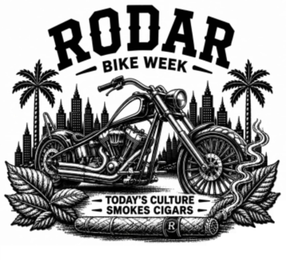 RODAR BIKE WEEK TODAY'S CULTURE SMOKES CIGARS R logo