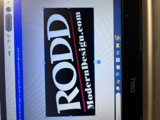 RODD, MODERN, DESIGN logo