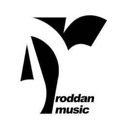 RODDAN MUSIC logo