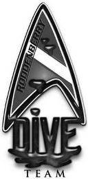 RODDENBERRY DIVE TEAM logo