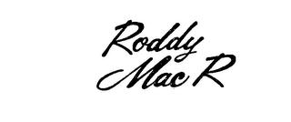 RODDY MAC R logo