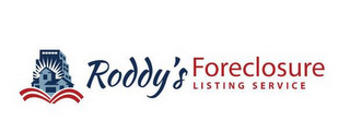 RODDY'S FORECLOSURE LISTING SERVICE logo