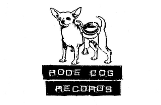 RODE DOG RECORDS logo