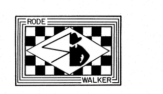 RODE WALKER logo