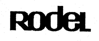 RODEL logo