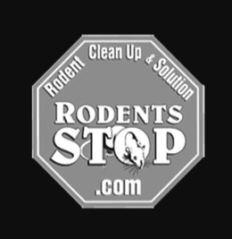 RODENTS STOP.COM RODENT CLEAN UP & SOLUTION logo