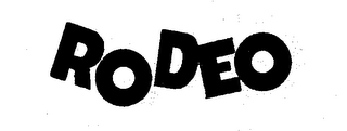 RODEO logo