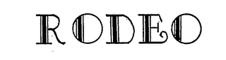 RODEO logo