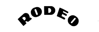 RODEO logo