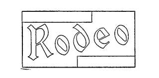 RODEO logo