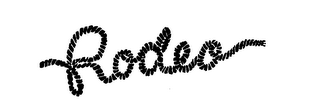 RODEO logo