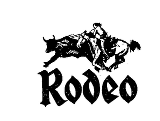 RODEO logo