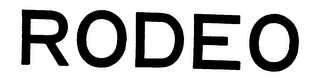 RODEO logo