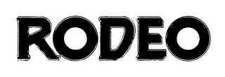 RODEO logo