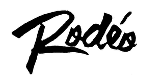 RODEO logo
