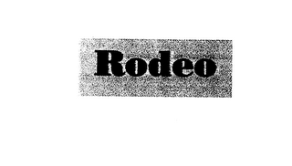 RODEO logo
