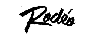 RODEO logo