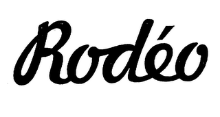 RODEO logo