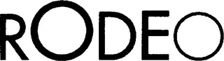 RODEO logo