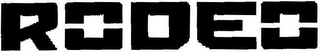 RODEO logo