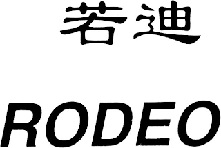 RODEO logo