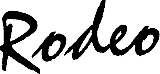 RODEO logo
