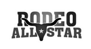 RODEO ALL STAR logo