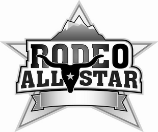 RODEO ALL STAR logo