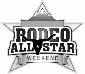 RODEO ALL STAR WEEKEND logo