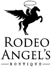 RODEO ANGEL'S BOUTIQUE logo