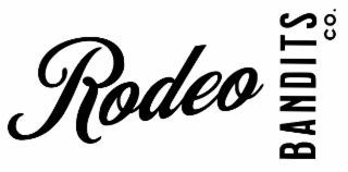 RODEO BANDITS CO. logo