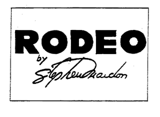 RODEO BY STEPHEN MARDON logo