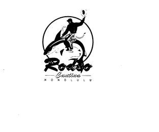 RODEO CANTINA HONOLULU logo